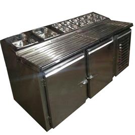 SS304 Pizza Makeline Machine