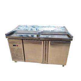 Pizza Preparation Refrigerator Machine