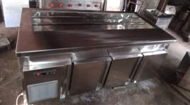 Pizza Makeline Chiller Unit