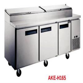 Pizza Makeline Equipment with GN Pan AKE-H165