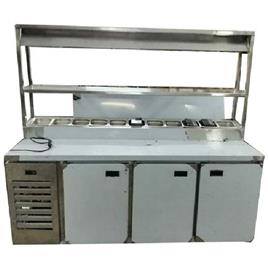 Commercial Pizza Preparation Counter