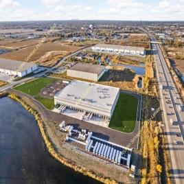 Pizza Processing Plant