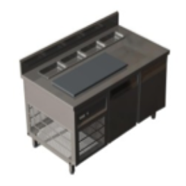 Refrigerated Pizza Sandwich Counter