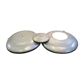 1000 Ltr Stainless Steel Tank Cover Set