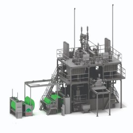 Non Woven Fabric Production Line