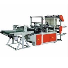 Plain Biodegradable Plastic Carry Bag Making Machine - Large