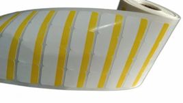 Chromo 25x25mm Barcode Label Rolls