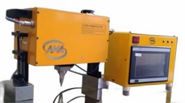 Plain Electric Pin Marker, Auto, 60 Capacity