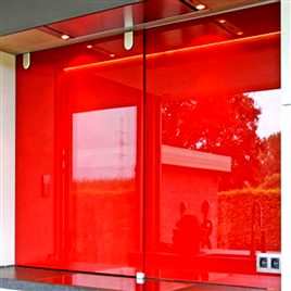 Plain Glossy Lacquered Wardrobe Glass