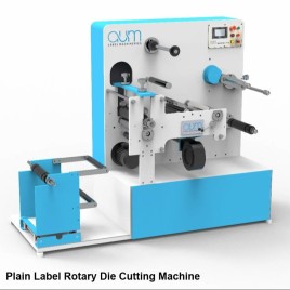 Semi-Automatic Rotary Die Cutter