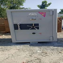 Plain Pad Loc White Polished Office Security Locker