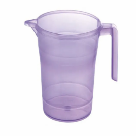 Purple Dyna Mug - 1500 ML, Bathroom Use