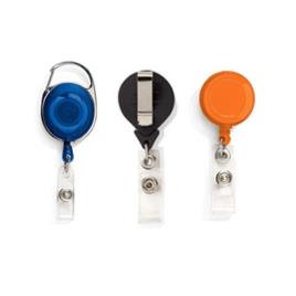 Round Plain Badge Reel