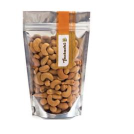 Plain LDPE Stand Up Zipper Pouch