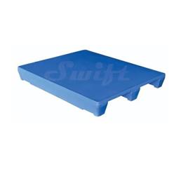 Plain Top Plastic Pallet, Rectangular/Square