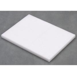 Plain White POM Sheet