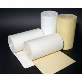Plain White Paint Booth Filter Fabric