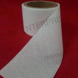 White Airlaid/Tissue Roll