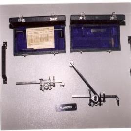 Planimeter Measuring Device