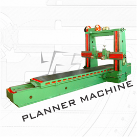 Precision Planer Machine