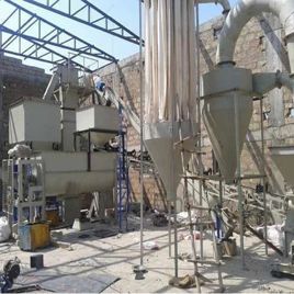 Plaster Manufacturing Production Equipment