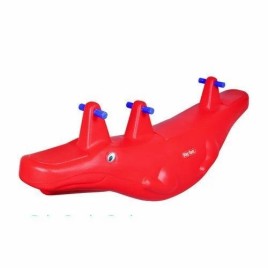 Plastic 3 Feet Indoor Rocking Toy