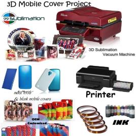 Plastic 3D Mobile Cover
