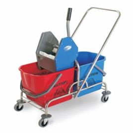 40L Plastic Wringer Bucket, Washer Use