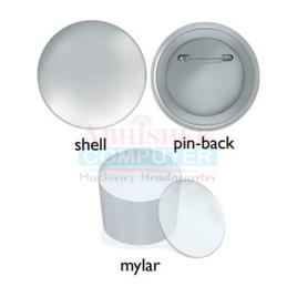 Promotional Plastic Badge Material 58MM