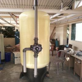 Plastic Activated Carbon Filter Device