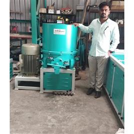 Plastic Granulation Agglo Merator Machine