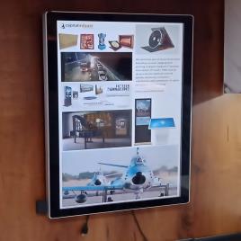 Rectangle Interactive Smart Digital Signage