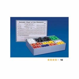 Plastic Atomic Model Set - Senior