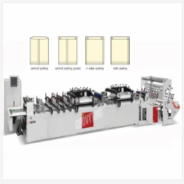 Automatic High Speed Plastic Bag Making Machine