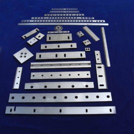 Plastic Bag Cutting Blade, Stainless Steel