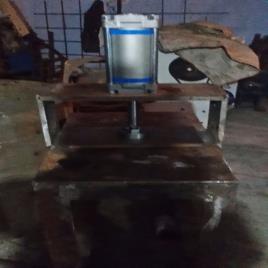 Plastic Bag Punching Machine