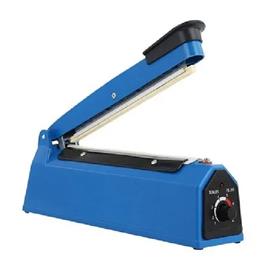 Blue Plastic Bag Sealing Machine