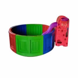 Round Plastic Playground Ball Pool