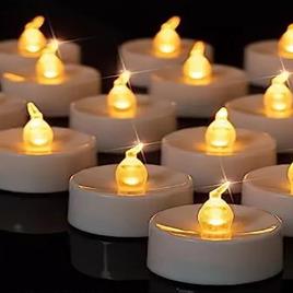 Artificial Plastic Battery Cell Diya Set