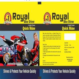 Plastic Bike Shiner Auto Parts Pouch