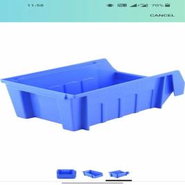 Heavy Duty Plastic Bin 500 Kg