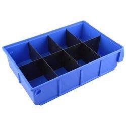 Rectangular Plastic Partition Bins
