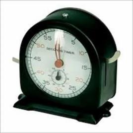 Black Plastic Stopwatch PSAW