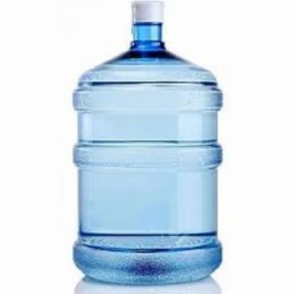 Blue Plastic Water Jar