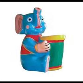 Commercial Plastic Elephant Bin
