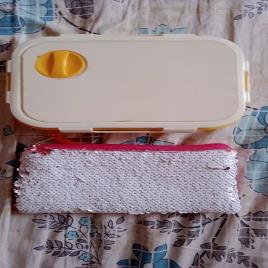 Blue Plastic Sublimation Launch Box