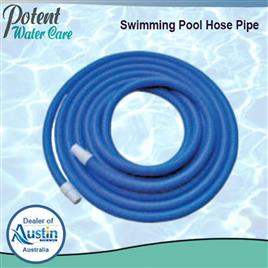 Plastic Blue Swimming Pool Hose Equipment