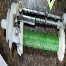 Semi-Automatic Plastic Braiding Spindle Holder