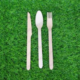 Brown Plastic Kitchen Spoon