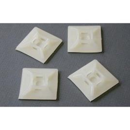 Square Plastic Cable Tie Mount